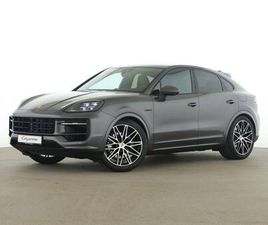 PORSCHE CAYENNE E-HYBRID COUPÉ
