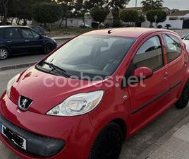 PEUGEOT 107 PEUGEOT 107 1.0I URBAN