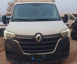 RENAULT MASTER RUOTE GEMELLATE CON SPONDA E FURGONATURA
