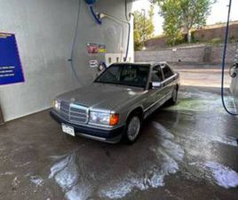 1993 MERCEDES 190E 2.3 RWD