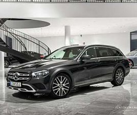 MERCEDES CLASSE E ALL-TERRAIN E 220 MERCEDES-BENZ E 220 D 4M ALL-TERRAIN AVANTGARDE 200HK / LUFTFJÄDRING