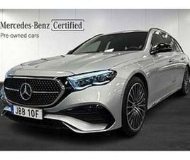 MERCEDES CLASSE E STATION WAGON E 300 E MERCEDES-BENZ E 300 E AMG DISTRONIC 360 KAMERA MINNESPAKET KEYLESS