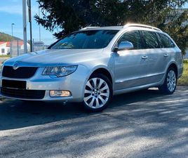 SKODA SUPERB COMBI 3.6 ELEGANCE 4X4 VR6 R32 MOTOR NEU