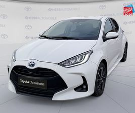 TOYOTA YARIS 116H DESIGN 5P MC24 D'OCCASION - HESS AUTOMOBILE