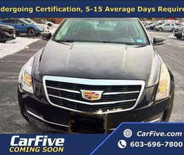 USED 2016 CADILLAC ATS 2.0L TURBO