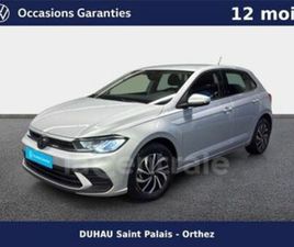 VOLKSWAGEN POLO VI GENERATION2 1.0 TSI 95 S&S LIFE PLUS BVM5
