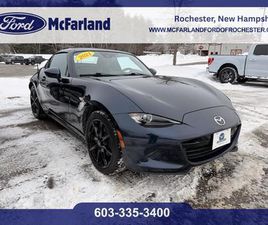USED 2021 MAZDA MX-5 MIATA RF GRAND TOURING
