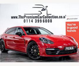 PORSCHE PANAMERA SPORT TURISMO 4S 2.9 V6 E-HYBRID 17.9KWH 4S SPORT TURISMO PDK 4WD EURO 6 (START/STOP) 5DR (3.6 KW CHARGER)