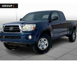 TOYOTA TACOMA USED 2008 TOYOTA TACOMA ACCESS CAB