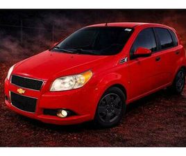 USED 2009 CHEVROLET AVEO 5 LT