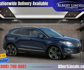 USED 2017 LINCOLN MKC RESERVE