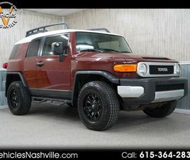 USED 2011 TOYOTA FJ CRUISER BASE