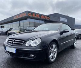 MERCEDES CLK CABRIO CLK 500 MERCEDES CLK CLASSE CABRIOLET 500 V8 AVANTGARDE 7GTRO