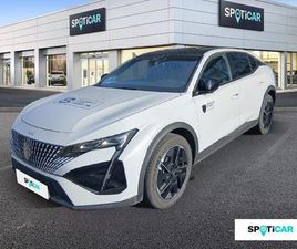PEUGEOT 408 ELECTRIQUE 58 KWH 210CH GT