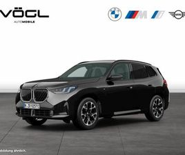 BMW X3 XDRIVE 30E BMW X3 30E XDRIVE M SPORTPAKET HK HIFI DAB LED SHZ