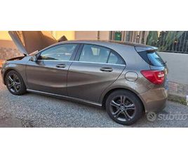MERCEDES CLASSE A A 180 CLASSE A ALLESTIMENTO AMG 1500.CDI