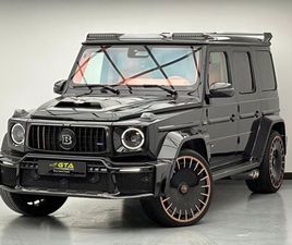 USED MERCEDES-BENZ BRABUS G800 2025