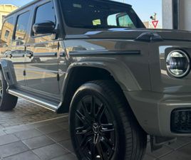 MERCEDES G580 (OR G 580 WITH EQ TECHNOLOGY)