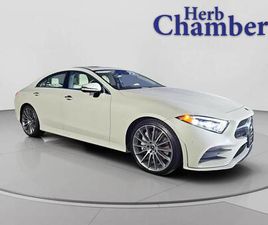 CERTIFIED 2021 MERCEDES-BENZ CLS 450 4MATIC