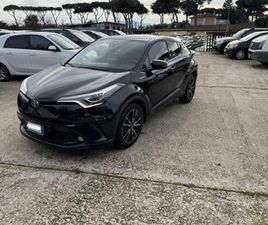 C-HR+ 1.8CC 98CV HYBRID LOUNGE TELECAMERA POSTERIORE