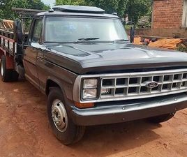 FORD F-4000 2.8 TURBO INTERCOOLER DIESEL 2P MANUAL 1988