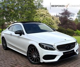 2017 (67) 2.1 C220D AMG LINE (PREMIUM) GTRONIC+ EURO 6 (START/STOP) 2DR