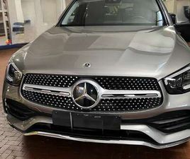 MERCEDES GLC GLC 300 GLC - X253 2019E PHEV (EQ-POWER) PREMIUM PLUS 4MATIC AUTO