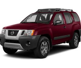 USED 2013 NISSAN XTERRA PRO-4X