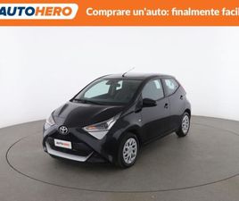 AYGO 2ª SERIE AYGO CONNECT 1.0 VVT-I 72 CV 5 PORTE X-PLAY MMT