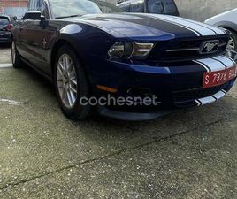 FORD MUSTANG CABRIOLET FORD MUSTANG 5.0 TIVCT V8 MUSTANG GT A.CONV.