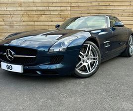 MERCEDES CLASSE SLS SLS 63 AMG 2011 MERCEDES-BENZ SLS 6.2 AMG
