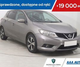 NISSAN PULSAR 1.2 DIG-T, SALON POLSKA, SERWIS ASO