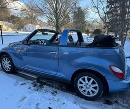 2007 CHRYSLER PT CRUISER CONVERTIBLE
