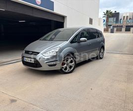 FORD S-MAX FORD S-MAX 1.6 TDCI AUTO SS LIMITED EDITION