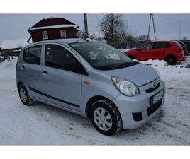 DAIHATSU CUORE DAIHATSU CUORE 1.0B AUTOMAT KLIMA 54 TYS KM SPROWADZONY OPLACONY 70KM