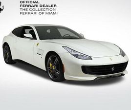 USED 2018 FERRARI GTC4LUSSO V12
