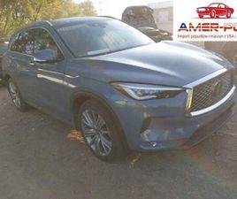 INFINITI QX50 SENSORY 2022 2.0L 2.0 BENZYNA 268KM