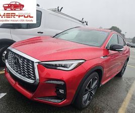 INFINITI QX55 SENSORY 2025 2.0 BENZYNA 268KM