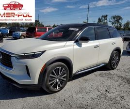 INFINITI QX60 AUTOGRAPH 2023 3.5L 3.5 BENZYNA 295KM