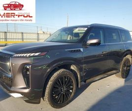 INFINITI QX80 LUXE 2025 3.5L 3.5 BENZYNA 400KM