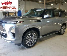 INFINITI QX80 INFINITI QX80 SENSORY 2025 3.5L 3.5 BENZYNA 400KM