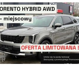 KIA SORENTO MY25 PRESTIGE LINE AWD HEV - 6 OSOBOWY 1.6 HYBRYDA 215KM