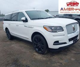 LINCOLN NAVIGATOR RESERVE L 2023 3.5L 3.5 BENZYNA 440KM