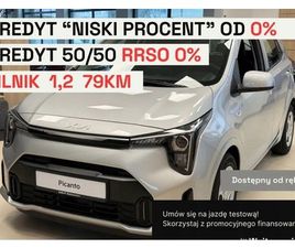 KIA PICANTO MY25 WERSJA L Z SILNIKIEM 1.2 79KM DOSTEPNY OD REKI 1.2 79KM