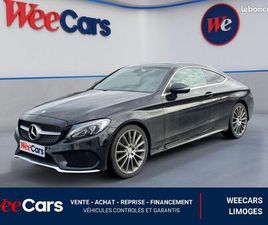 MERCEDES CLASSE C COUPÉ 220 D - BVA 9G-TRONIC - SPORTLINE