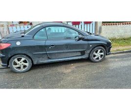 PEUGEOT 206 CC 206CC