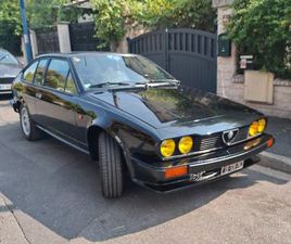 ALFA ROMEO ALFETTA GTV 2.0L