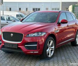 JAGUAR F-PACE V6 3.0D PRESTIGE AWD BVA8 - 300 CH