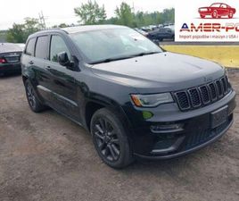 JEEP GRAND CHEROKEE HIGH ALTITUDE 2019 5.7L 5.7 BENZYNA 360KM