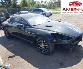ASTON MARTIN RAPIDE S 2015 6.0L 6.0 BENZYNA 552KM